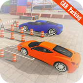 Multi-Level Real Car Parking Simulator icon