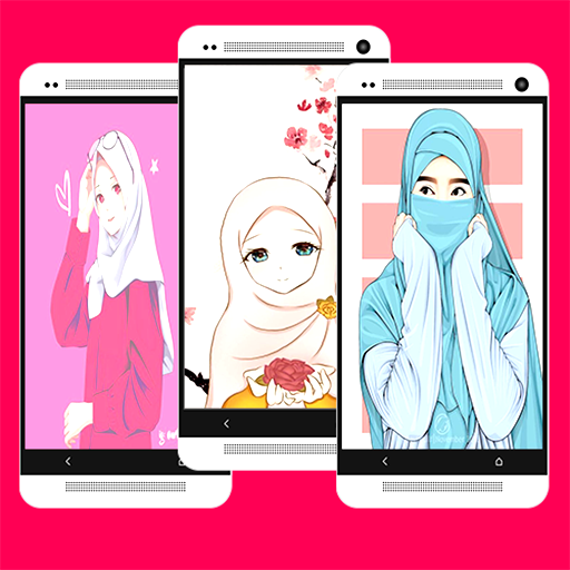 Girly Muslimah HD Wallpapers icon