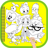 How To Draw Old Cartoon icon