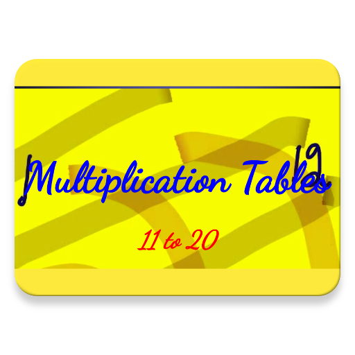 Multiplication Tables 11 to 20 иконка