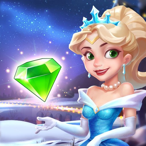Jewel Princess - Match 3 Froze icon