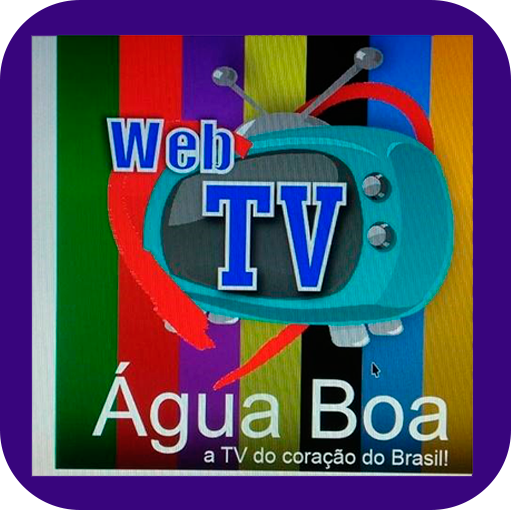 Web TV Agua Boa icon