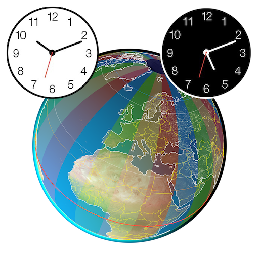 Clocks of Cities Pro आइकन