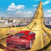 Grand Mega Ramp Car Racing Stunts Simulator icon