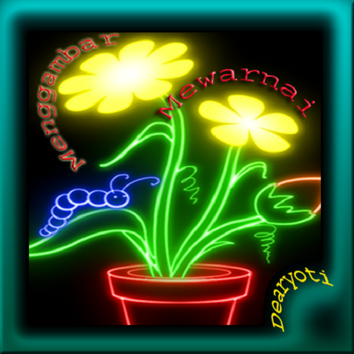 ikon Game Menggambar dan Mewarnai