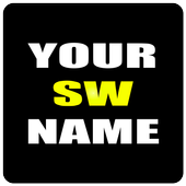 Your Star Wars Name icon