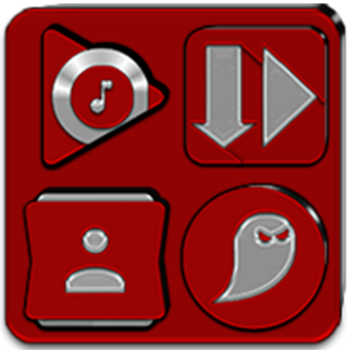 Red Icon Pack icon