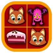 Match pairs kids memory game - Latest edition icon