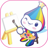 Coloring Monkey icon