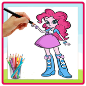 رسم انمي مهرتي الصغيرة icon