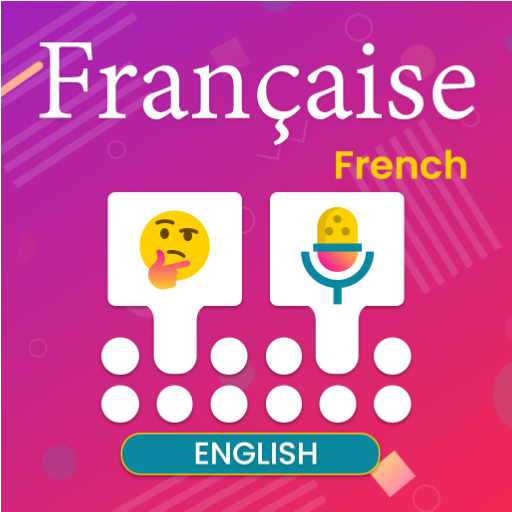 French Voice Typing keyboard - English Translator icon