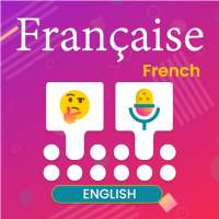 French Voice Typing keyboard - English Translator