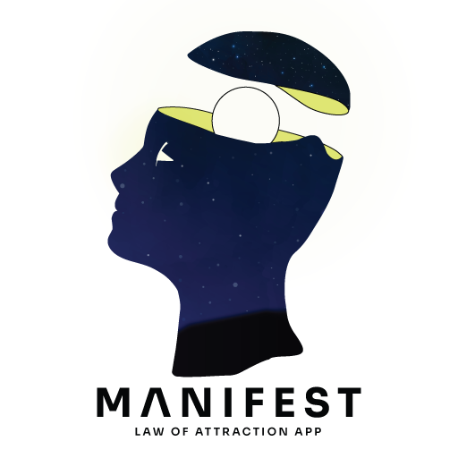 Law of attraction app Manifest icon