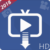 Video Downloader For Facebook - HD Funny Video icon