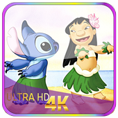 Lilo and Stitch Wallpaper أيقونة
