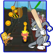 Subway Tom And Thief Jerry icon