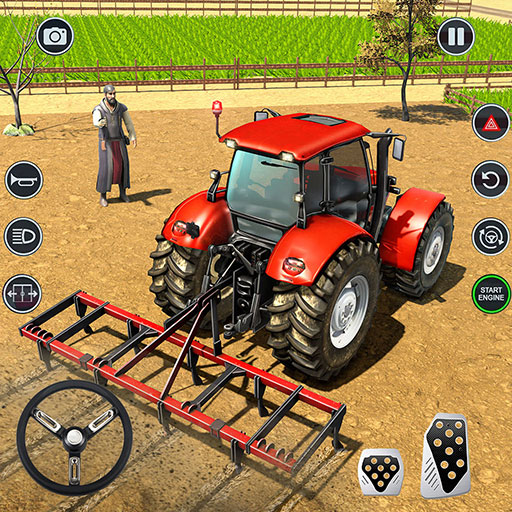 Tractor Simulator - Farm Games icon