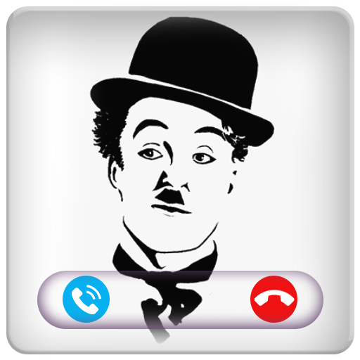 Charles Chaplin Funny Call &amp; Fake call Video Prank icon