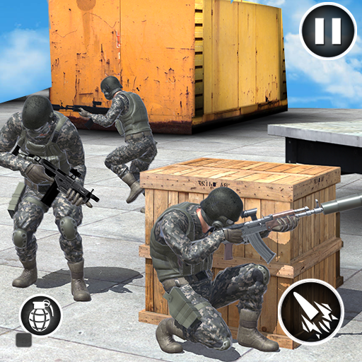 Army Commando Counter War иконка