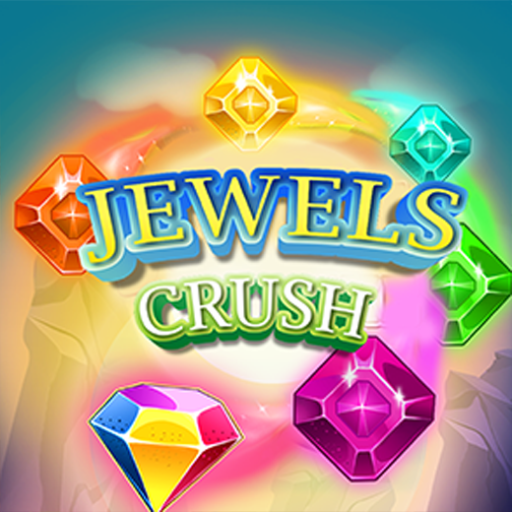 Jewels crush Match jewels icon