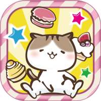 Cat & Sweets Tower -Cute kitty stacking game-