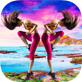 Double Photo - Twin Photo Maker icon