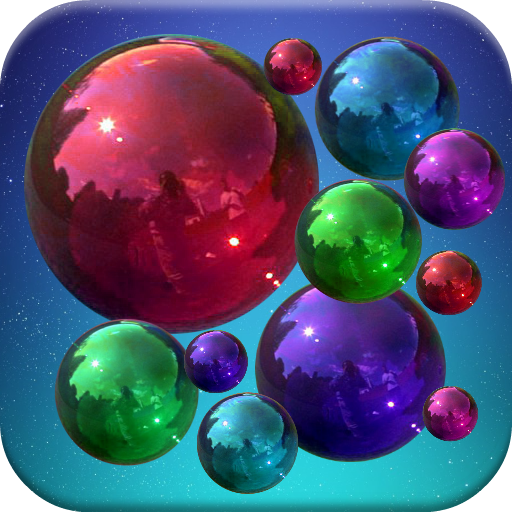 Space Bubbles Live Wallpaper icon