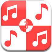 Pink Piano Tiles 3 icon