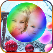 Bubbles Photo Frames icon