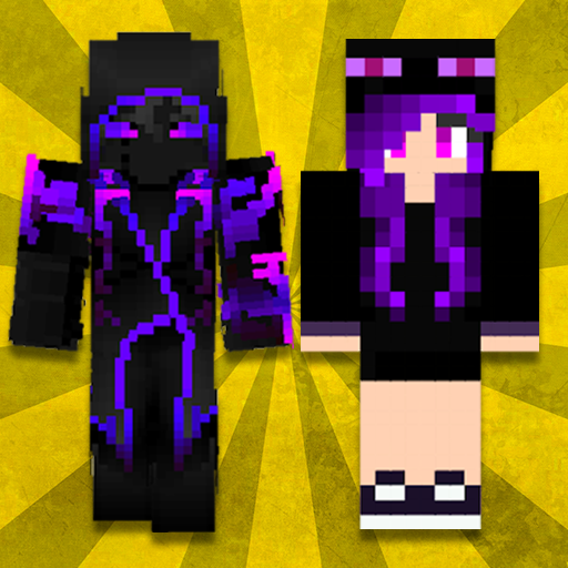 Enderman Skin for Minecraft icon