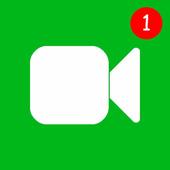 Facetime like video call app icon