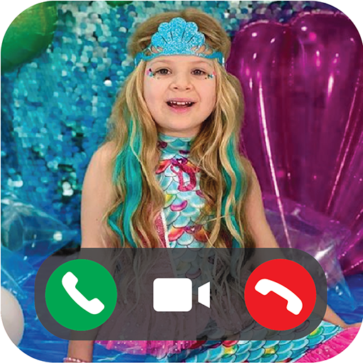 Funny Diana Calling - Fake Call Video icon