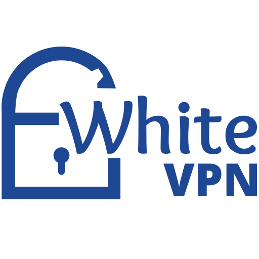 White VPN icon