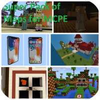 Super Pack of Maps for MCPE on 9Apps