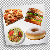 Super Food Pack Photo Sticker for Whatsapp Chat icon
