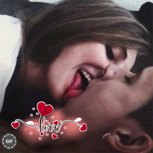 Romantic Kiss Stickers for WA icon