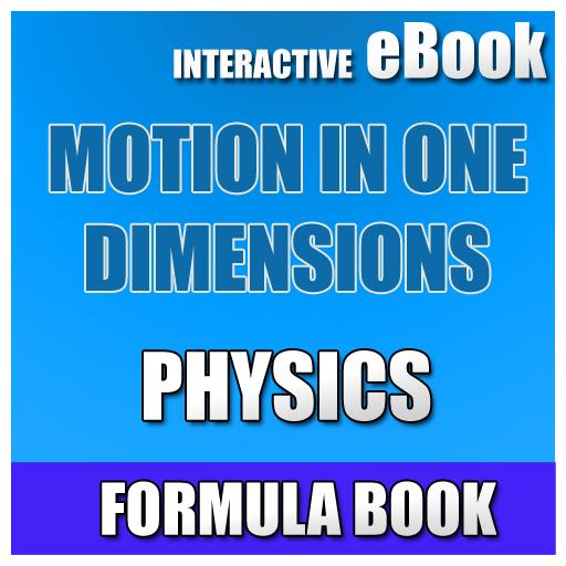 MOTION IN ONE DIMENSIONS-FORMULA BOOK-2018 icon