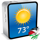 احوال الطقس في فلسطين أيقونة