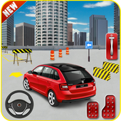 Speed Car Parking Game icon