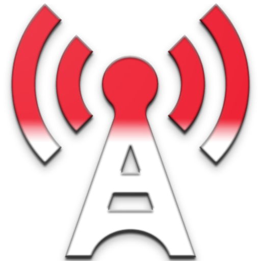 Singapore radio stations icon