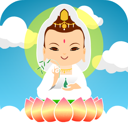 GuanYin Goddess Bobblehead Live Wallpaper icon