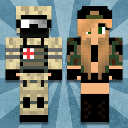 Army Skin for Minecraft أيقونة