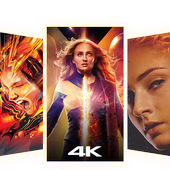 Dark Foenix 4K Wallpapers 🎥 icon