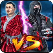 Ninja VS Ninja : Kung Fu Ninja Tag Team Survival icon
