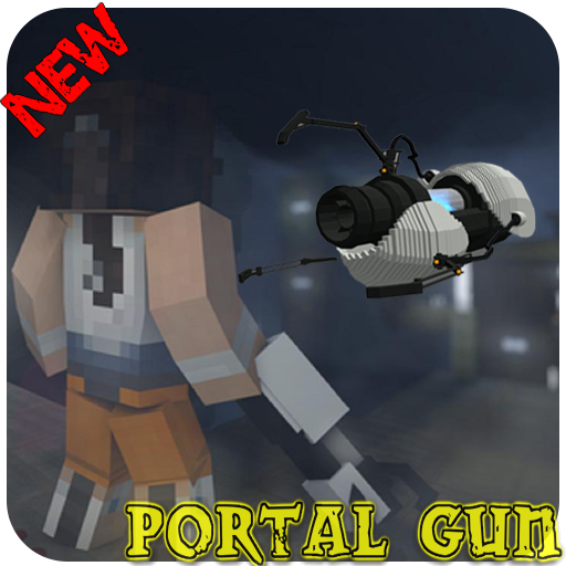 Portal &amp; Gravity Gun Mod icon