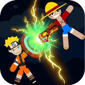 Supreme Stickman Warriors - 2 Player Duel icon