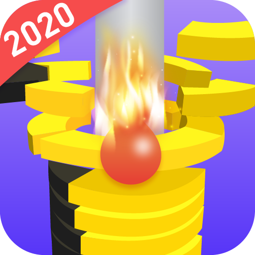 Stack Jump Ball - 2000 different difficulty levels icon