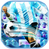 Football 2018 Theme for Keyboard icon