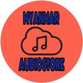 Myanmar Audio Store icon
