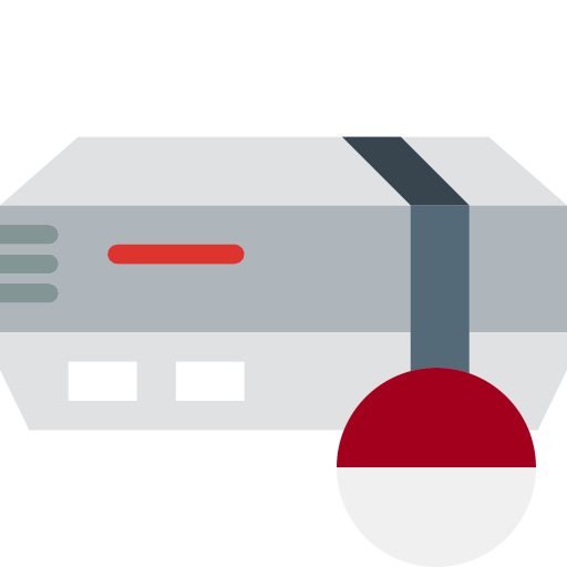 ikon Kontrol Jarak Jauh Universal DVR